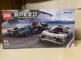 Lego Set 7909 Speed Champions Mercedes AMG F1