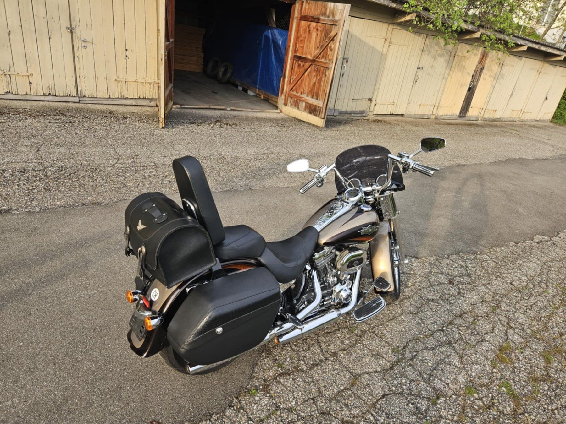Harley-Davidson Sonstige: Harley-Davidson FLSTSE2 12000km – Gebraucht aus Ebnat-Kappel von womolab 3