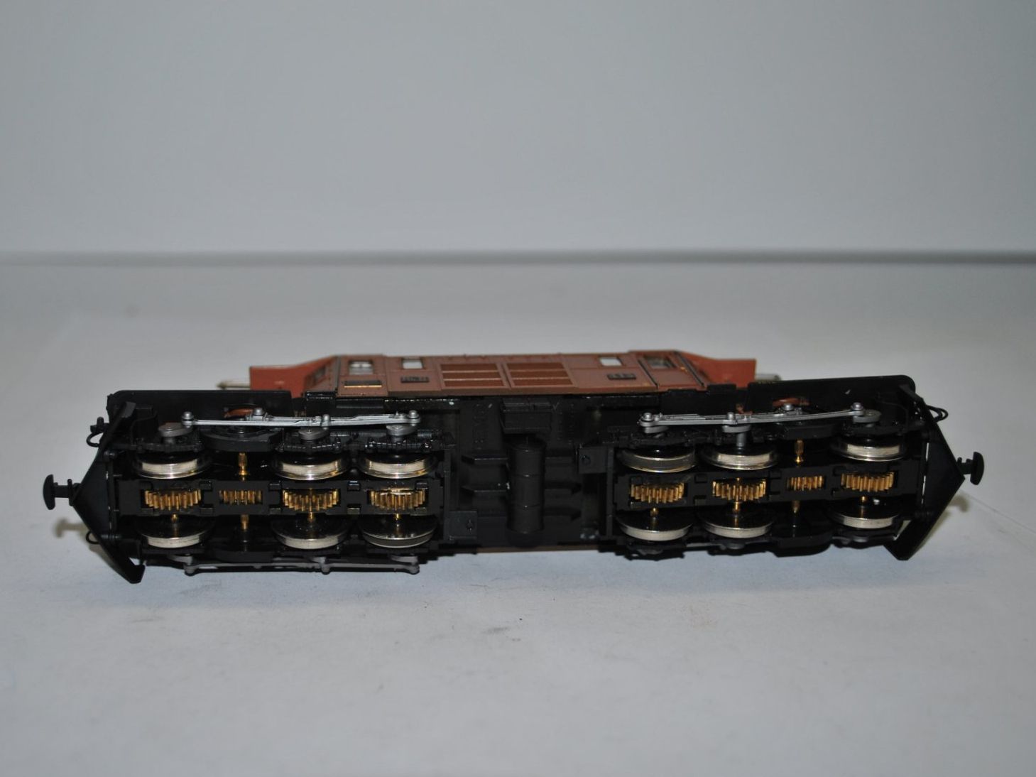 Bemo Modellini di ferrovie: Bemo Elektrolok RhB 1255 (PDB317) – Usato da Aarwangen venduto da Bahnsupport 5