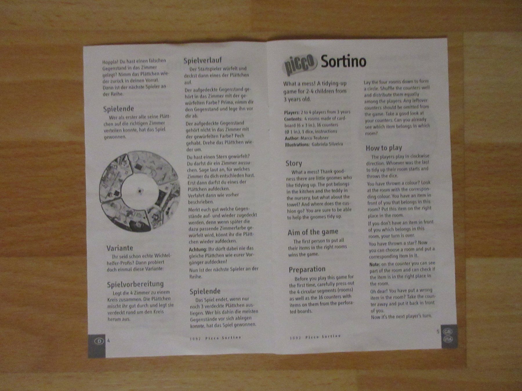 Selecta Giochi: Picco Sortino Aufräumspiel – Usato da Kaisten venduto da renault015 4