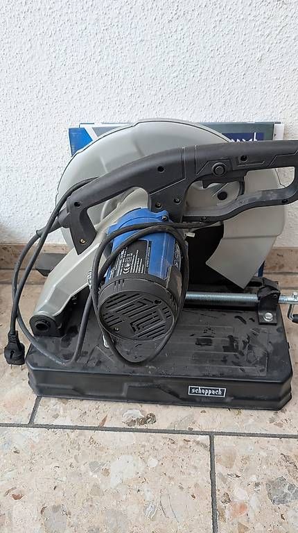 Sägen: NEU Scheppach Metallschneider mit Drei Ersatz platten – Gebraucht aus Rorbas von philips1 3