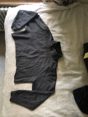 Vintage Fila Sweater // cropped