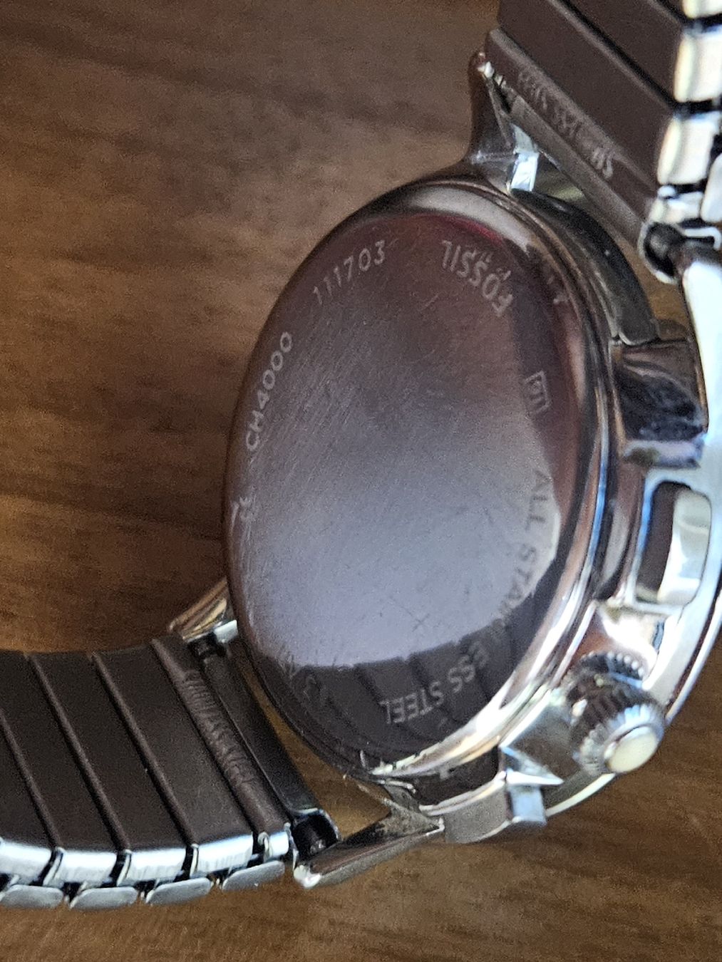 Fossil Orologi: Fossil Damenuhr Chrono 34mm – Usato da Flamatt venduto da pie_f9zm 6