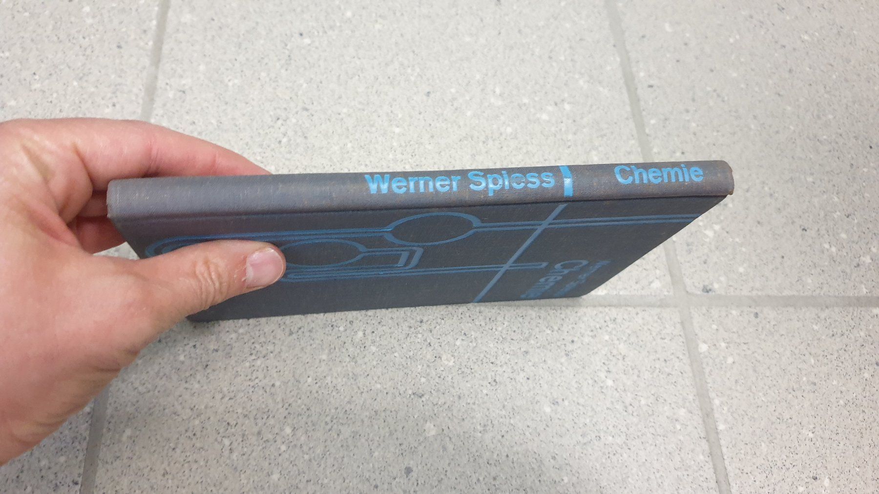Libri: Werner Spiess - Chemie – Usato da Stäfa venduto da Supertramp73 2