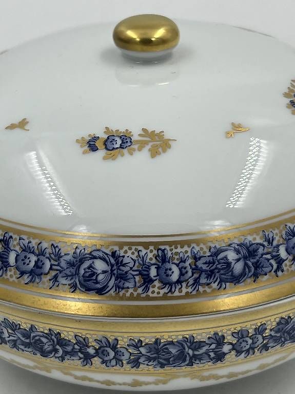 Barattoli: Boîte à bijoux porcelaine.  – Usato da Genève venduto da Eric1823 4