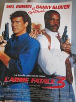 affiche L'arme fatale 3 ( Mel Gibson)