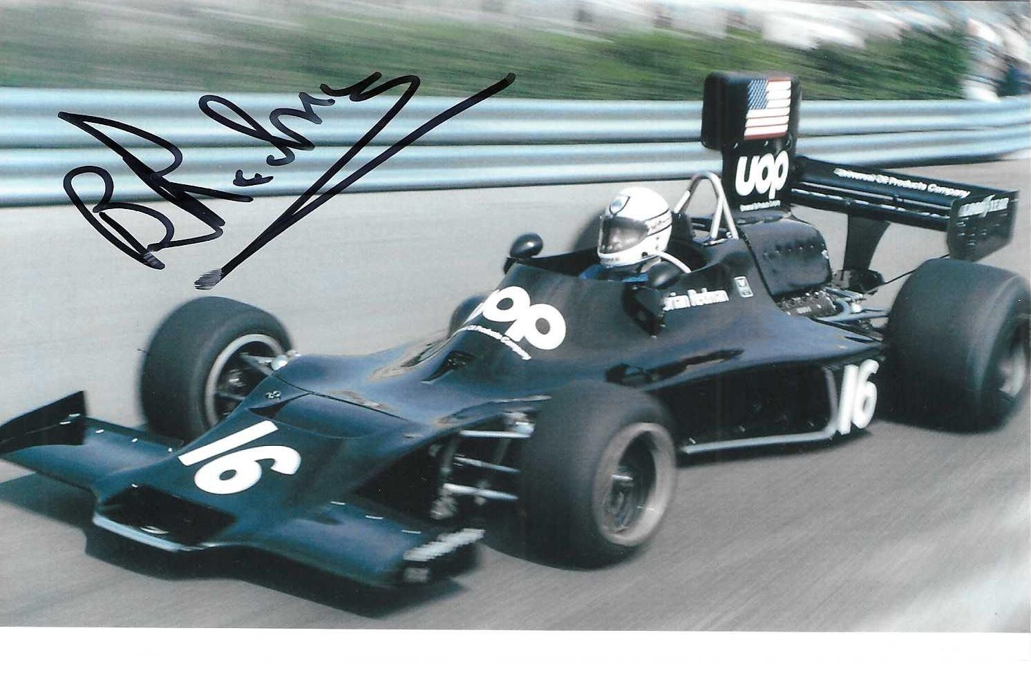 Autografi: Redman, Shadow 1974, original signiert! – Usato da Grünenmatt venduto da F1Racing-Switzerland