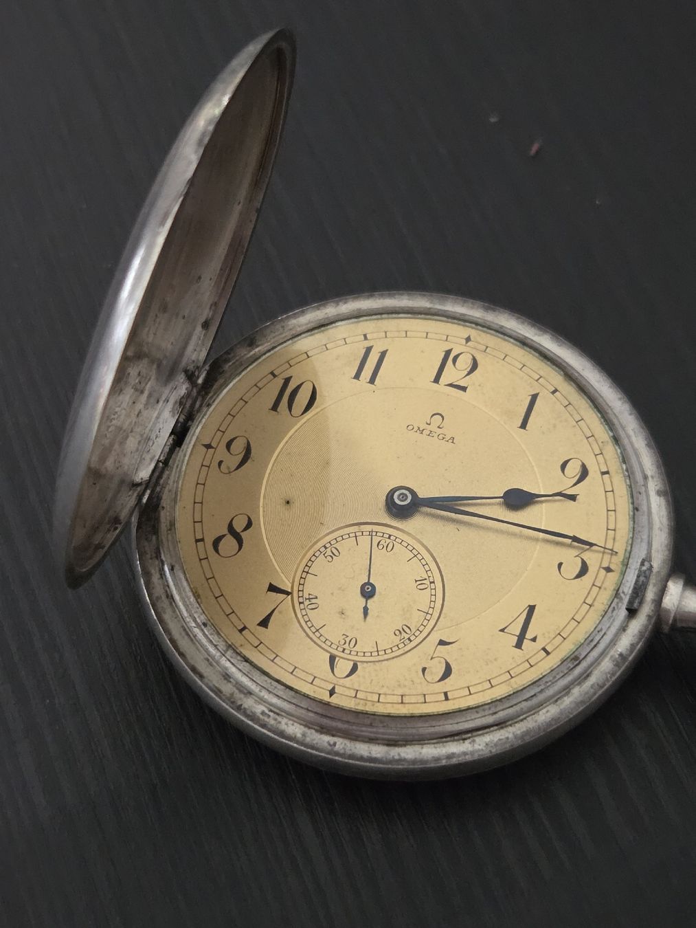 Omega Orologi: Omega Taschenuhr  – Usato da Dietikon venduto da Allegra34