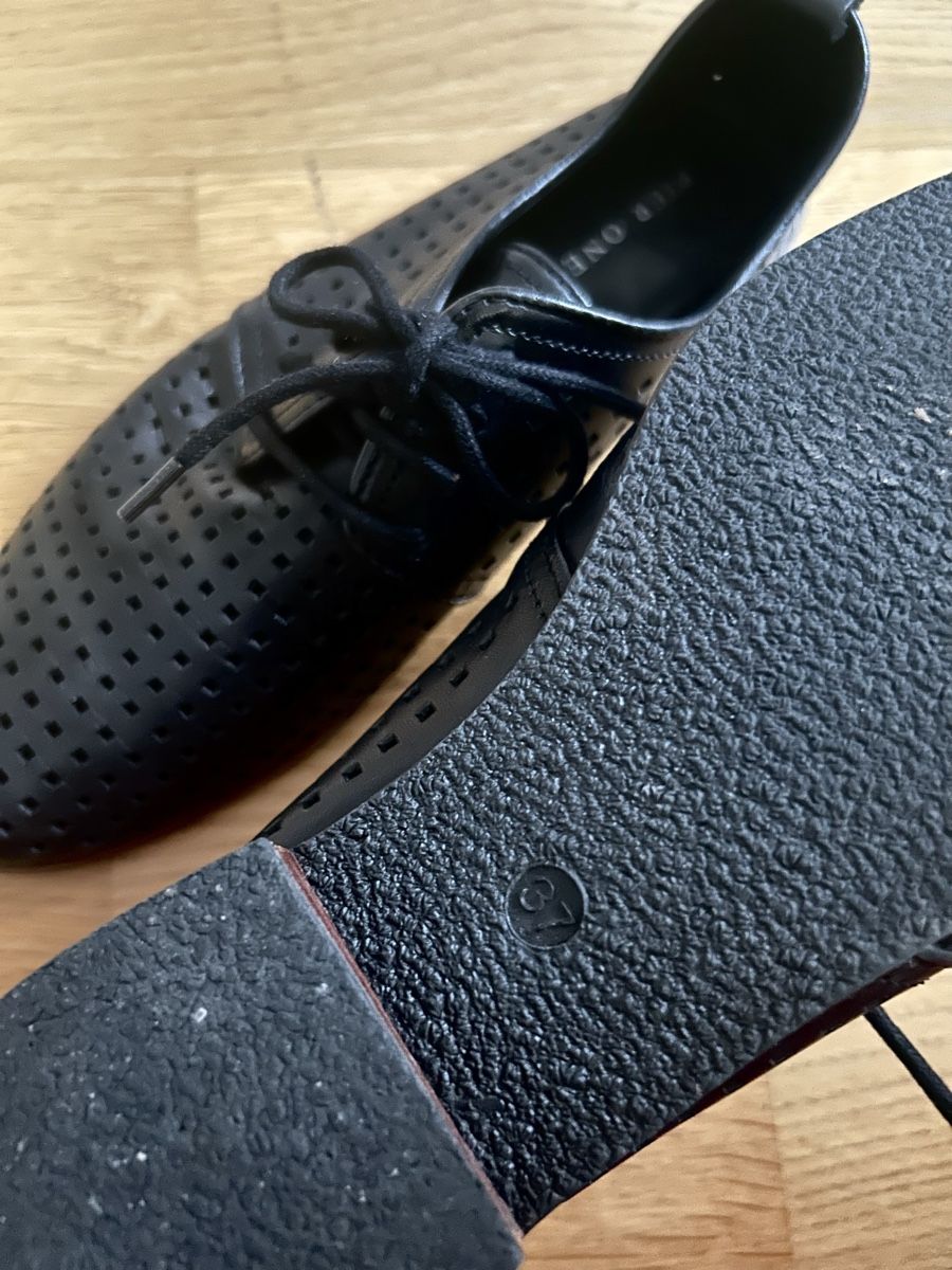 Scarpe da donna: Schuhe, Pier One, Schwarz, Grösse 37 – Usato da Rapperswil SG venduto da so__lga 2