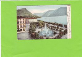 Lugano-Giardino Pubblico e Lago