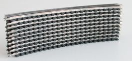 Trix 10 Gleisstücke gebogen Spur H0