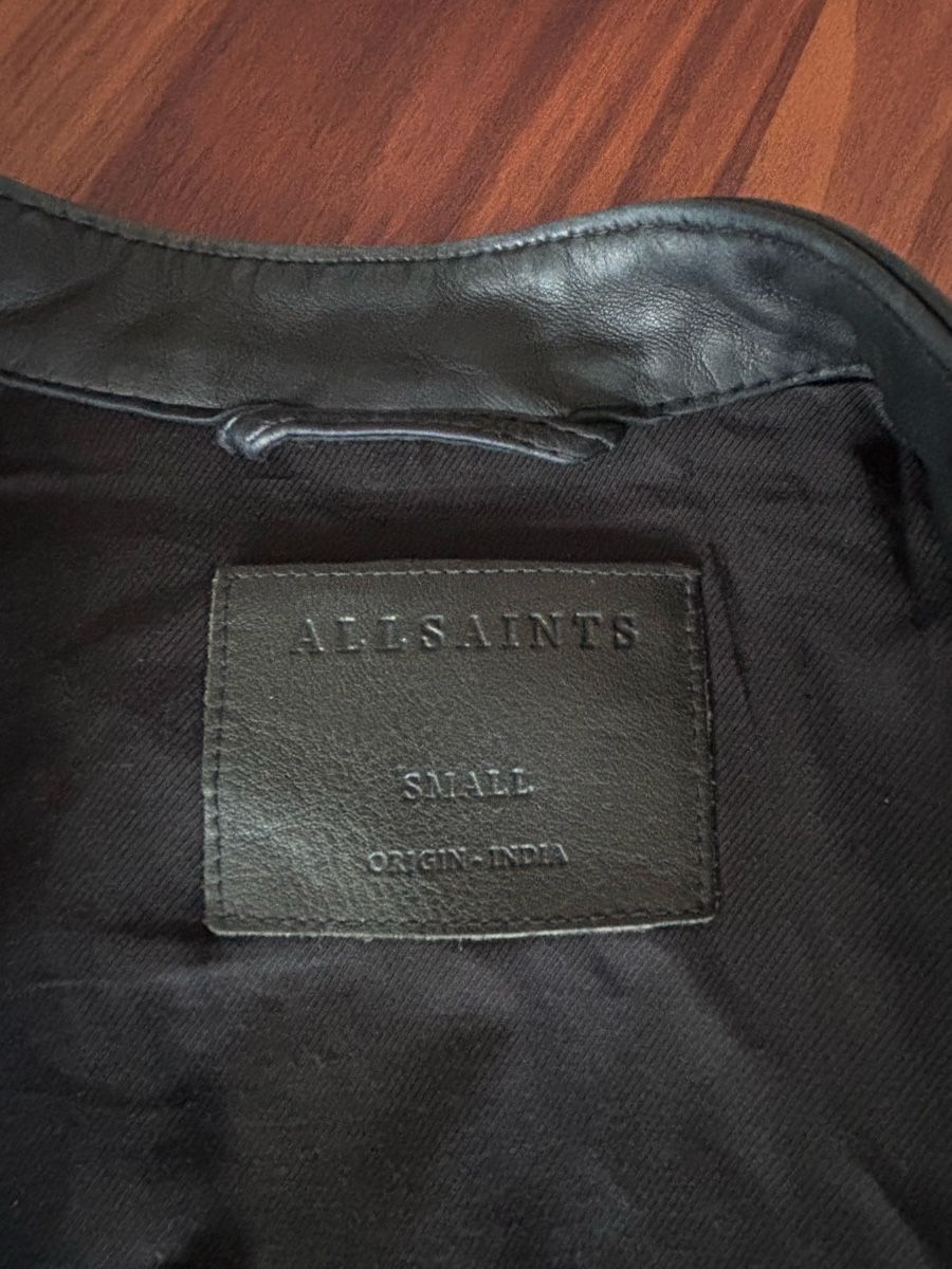 Allsaints Giacche: Allsaints Lederjacke – Usato da Jona venduto da yan_sg85 2