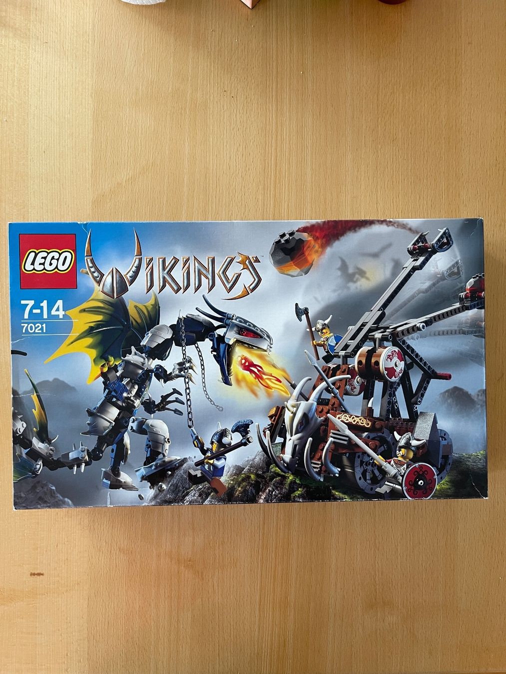 Lego Giocattoli: Lego Exoforce 7021 – Nuovo e nell'imballaggio originale da Rüti ZH venduto da alumedien