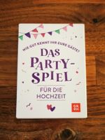 Party-Spiel für die Hochzeit