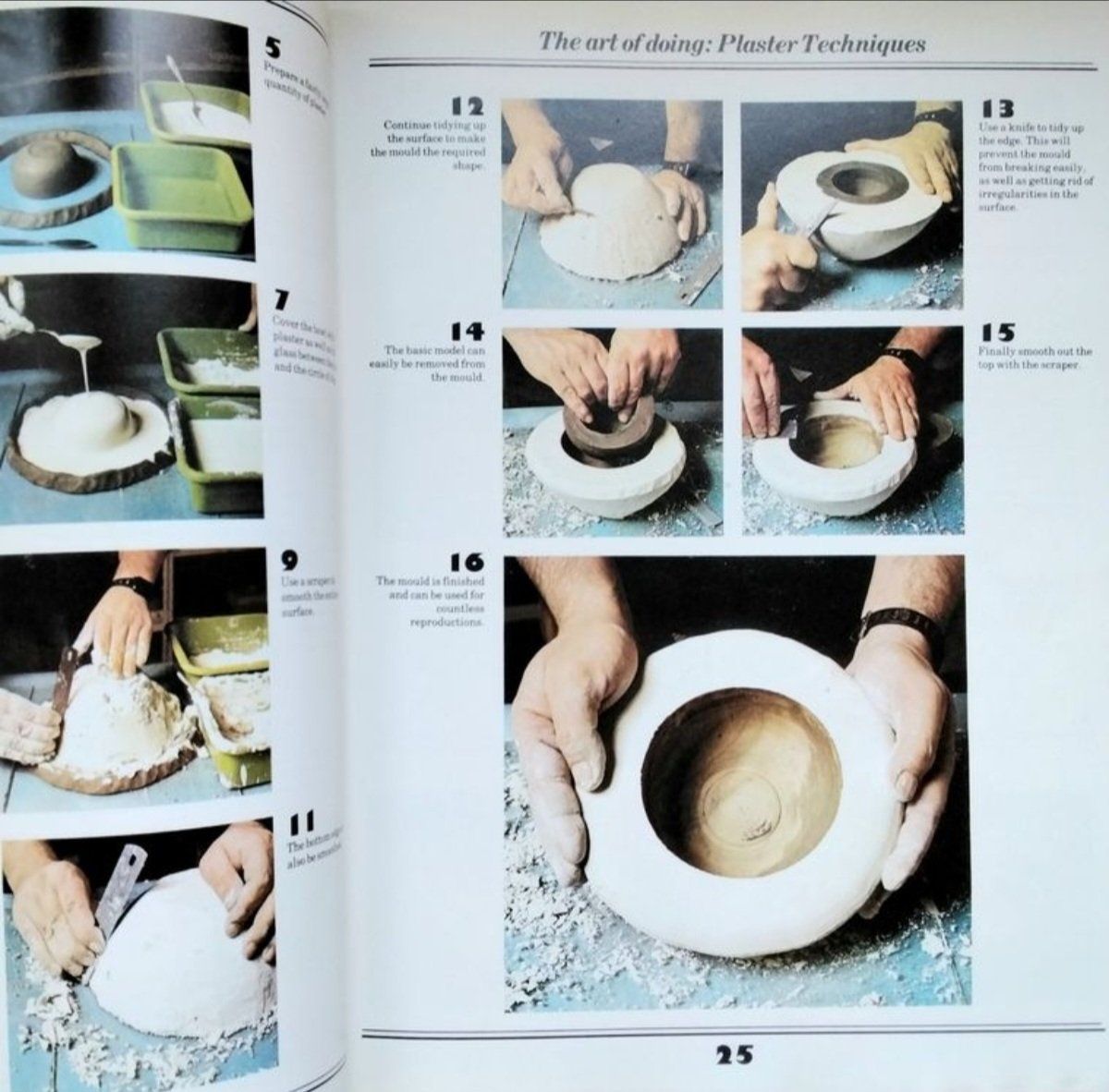 Libri: Lehrbuch - Plaster Techniques - English – Usato da Niederuzwil venduto da lubimaja 3