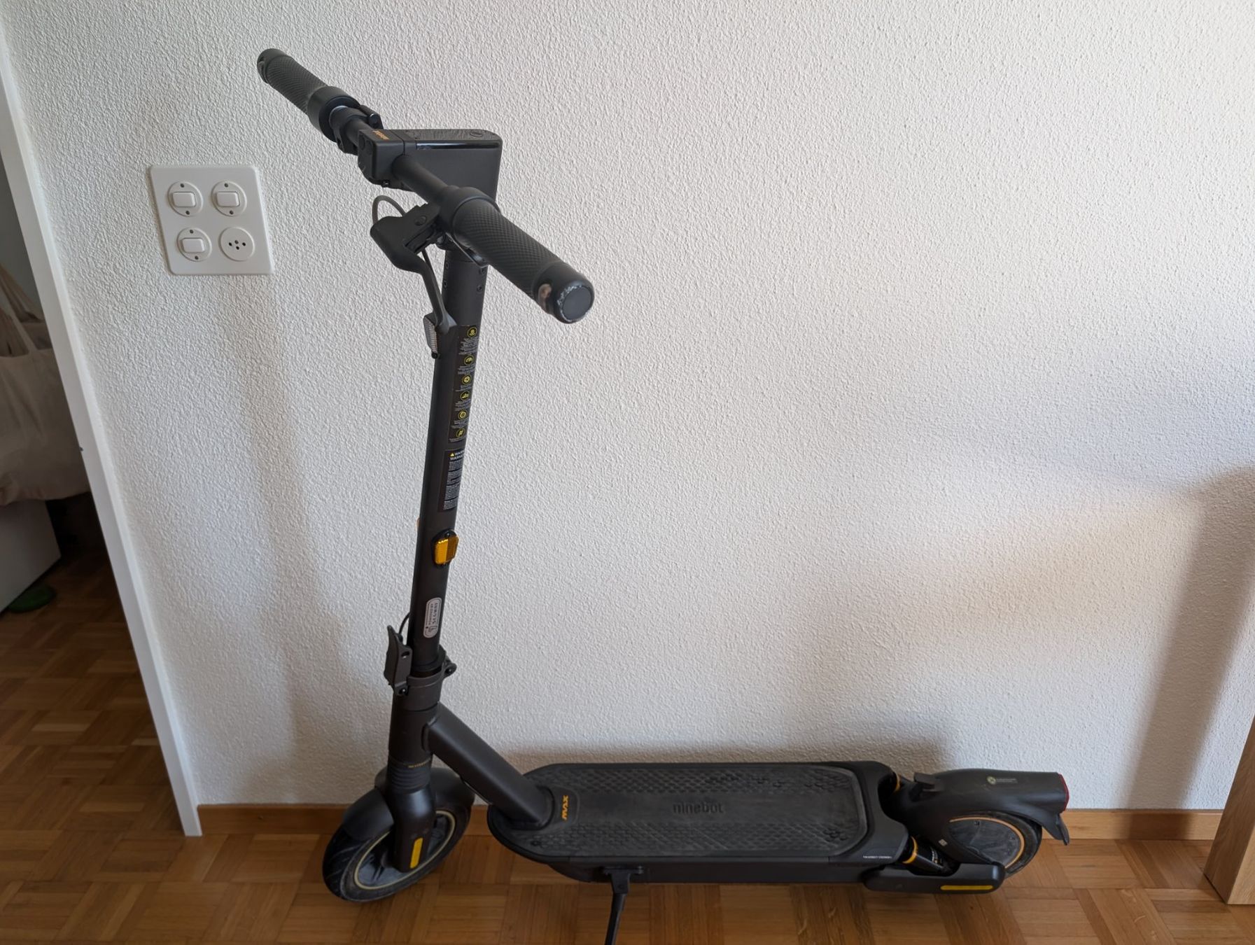 Scooters: Segway Ninebot MAX G2 D E-Scooter | gebraucht – Gebraucht aus Cham von aaron_pina 1