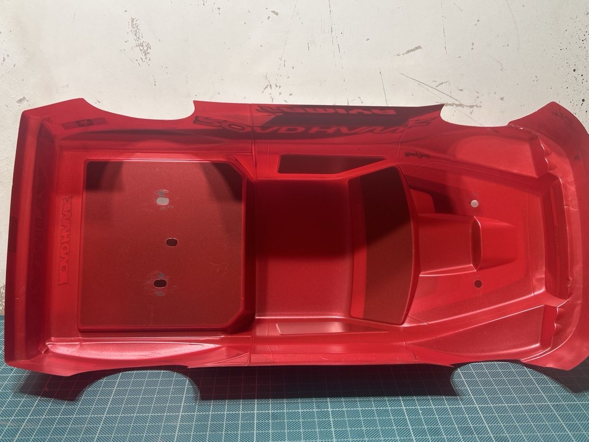 Tamiya RC Modellbau: Original Tamiya Body 1:10 Road Hawk – Gebraucht aus Gorduno von dm0320 5