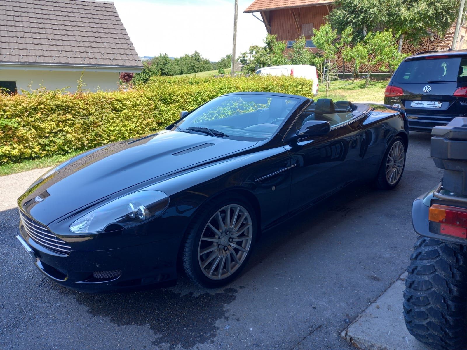 Aston Martin Autos: Aston Martin DB9 Volante – D'occasion à Lanterswil par Soho20 2