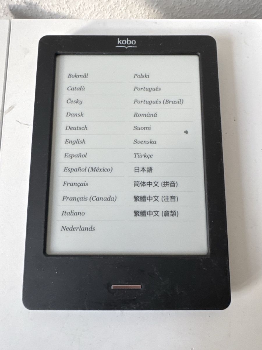 Kobo Tablet PC: Liseuse Kobo  – Usato da Nyon venduto da piv_5qhc