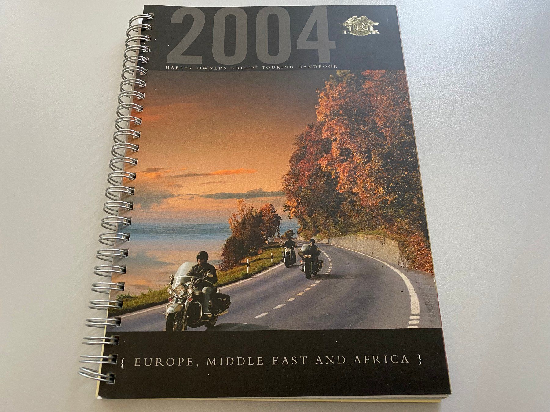 Riviste & Magazine: Harley Davidson Owner Group Touring Handbook 2004 – Usato da Langwiesen venduto da Restposten-24