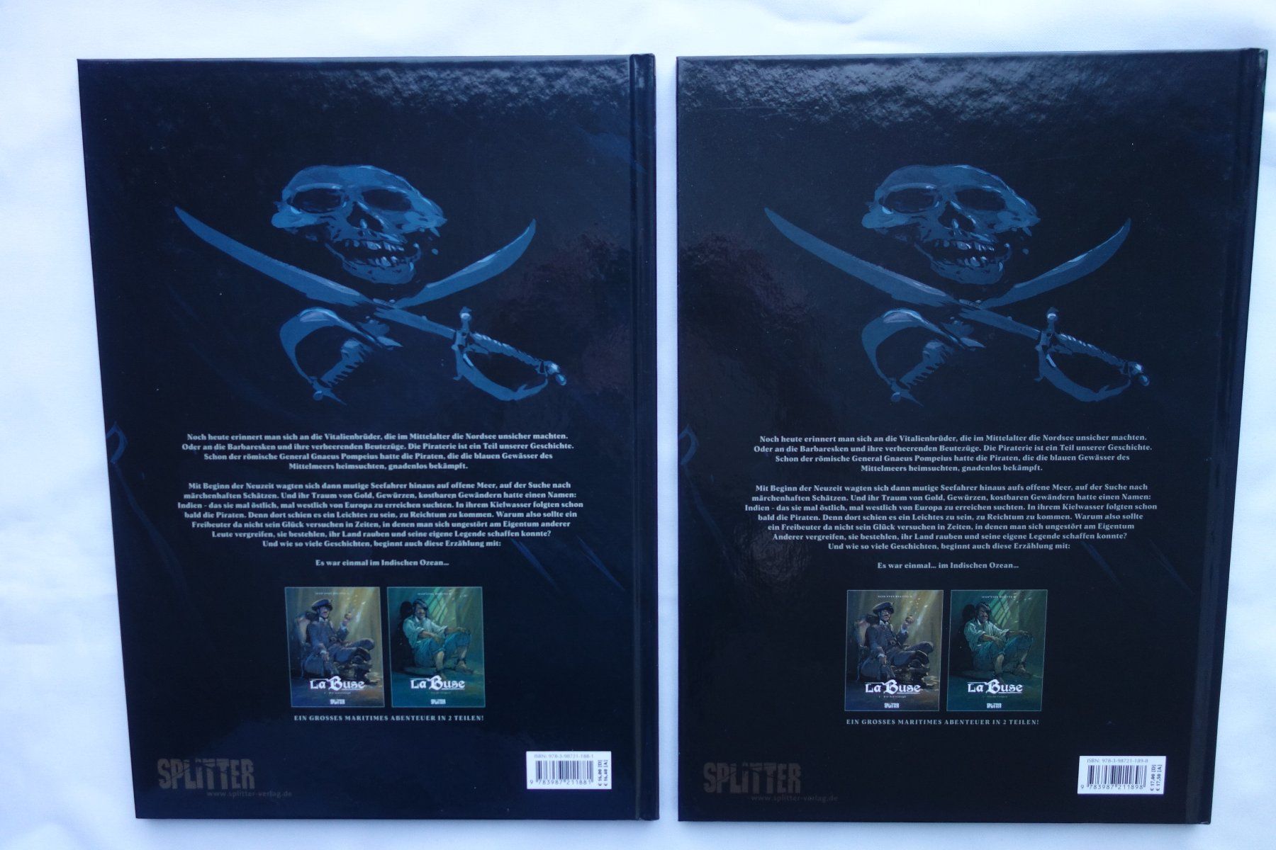 Fumetti: La Buse - Band 1 + 2 - GRATIS VERSAND ! – Usato da Luzern venduto da ron_35 8