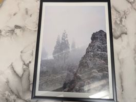 Schönes gerahmtes Bild