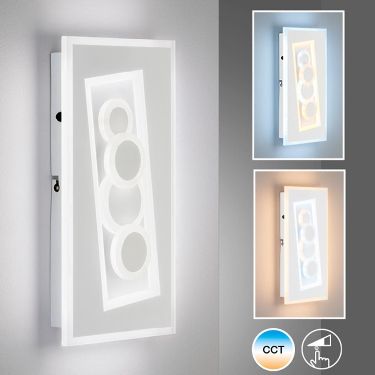 Lampade: LED Wandleuchte, 38 cm x 21 cm – Nuovo (secondo la descrizione) da Kreuzlingen venduto da Smart-Light