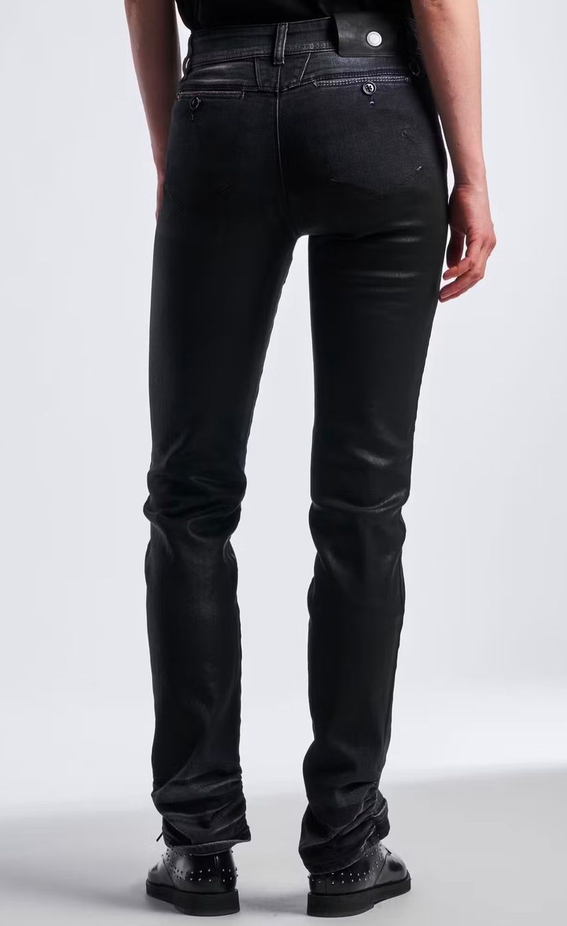 Jeans: Jeans noir High Use, taille 34 – Nuovo (secondo la descrizione) da Vernayaz venduto da Veron1 4