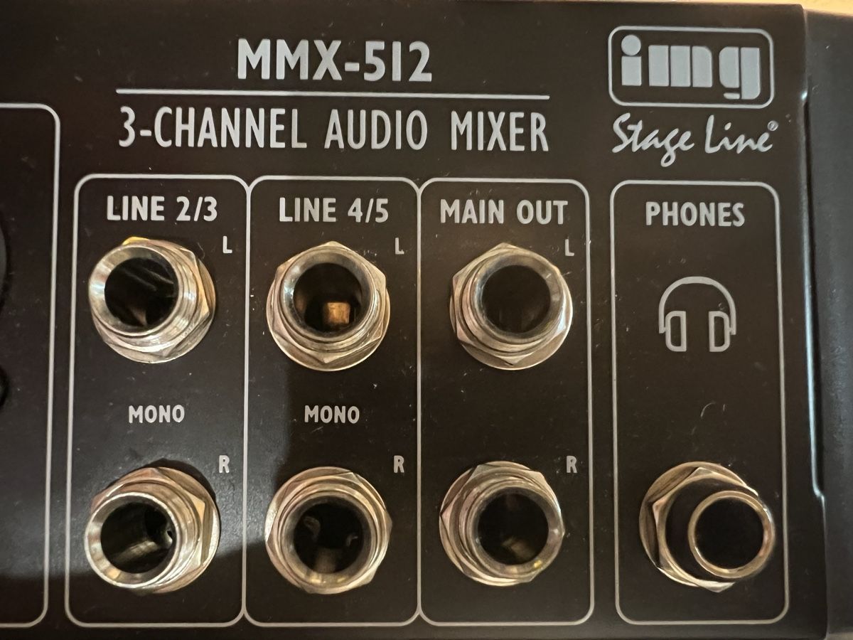 Monacor Platines de mixage: Mischpult Mixer MMX 512 – D'occasion à Opfikon par lsp01 1