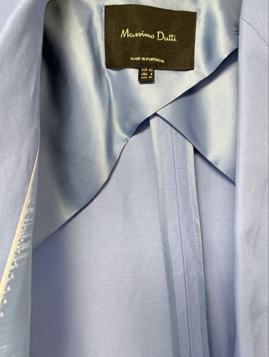 Massimo Dutti Giacche: Blazer Massimo Dutti – Nuovo (secondo la descrizione) da Anglikon venduto da Tanne1 2