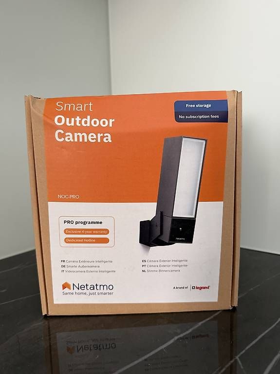 Alarmanlagen: Smart outdoor camera Netamo – Gebraucht aus Locarno von Arredo.promozioni