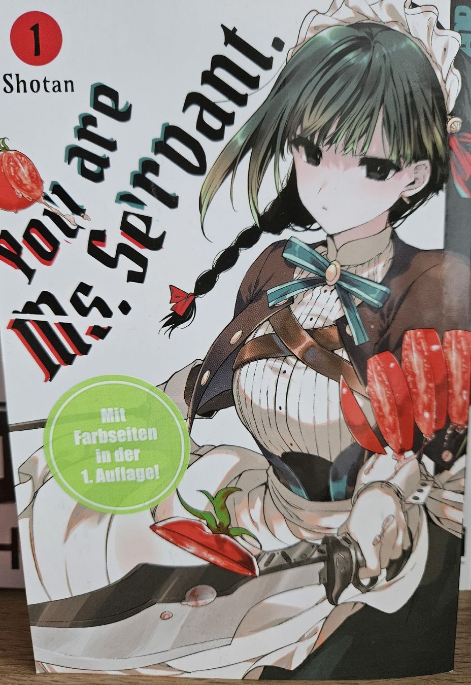 Fumetti: You are Ms. Servant. von Shotan – Usato da Grenchen venduto da isa_mgj6
