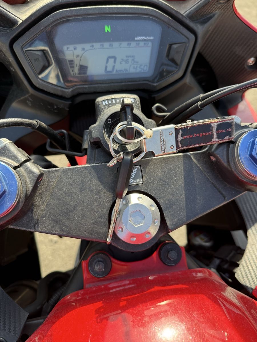 Honda Sonstige: Honda CBR500RA 2019 ab MFK – Gebraucht aus Bad Zurzach von Luxor98 3
