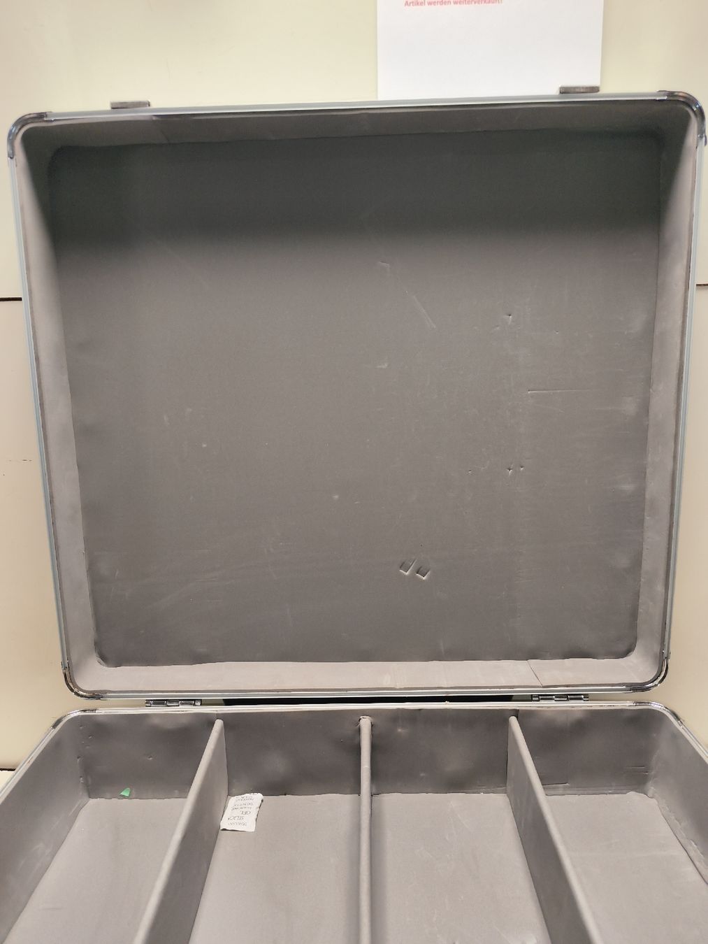 Valises de voyage: Reloop Flightcase mit Rollen Silber(em329) – D'occasion à Künten par Schnaepplihuus 6
