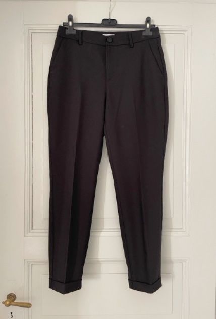 S.Oliver Hosen: Pantalone s.Oliver Cigarette nero – CH/EU 36 – Gebraucht aus Bellinzona von Sveva-Style-Hunter 1