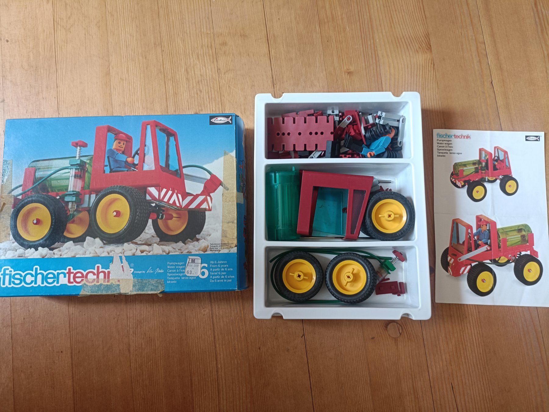 Fischer Jeux de construction: Fischer Technik Pumpwagen – D'occasion à Scharnachtal par aebnit 1