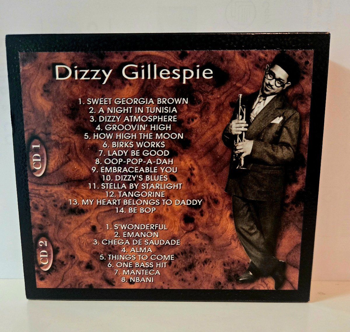 CDs: Dizzy Gillespie 2xCD – Gebraucht aus Riedt b. Erlen von 63ak 1