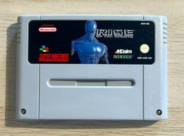 Rise of the Robots SNES