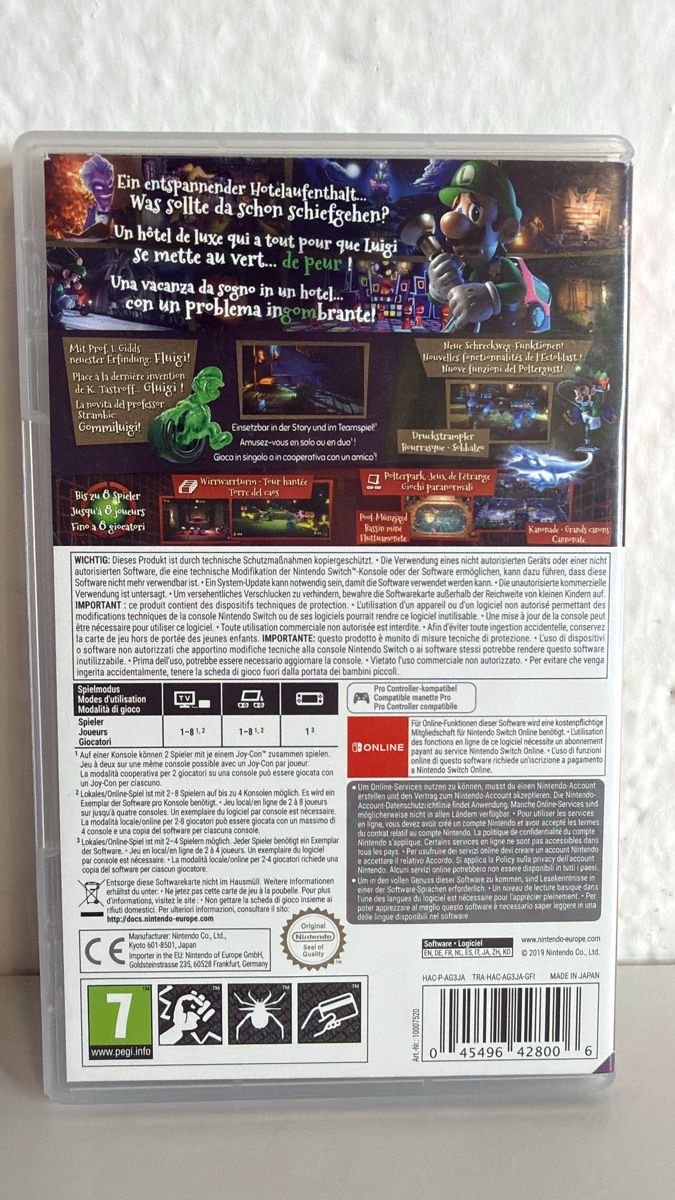 Nintendo Spiele: Luigi's Mansion 3 for Nintendo Switch - Excellent Condition – Gebraucht aus Ehrendingen von bubulence 1