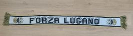 HC Lugano HCL Vintage Schal Bufanda Halstuch