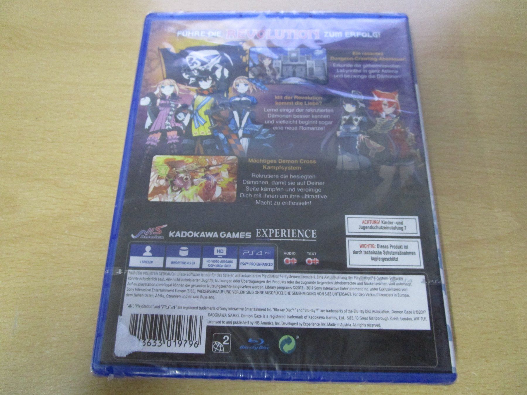 Sony Giochi: Demon Gaze II Playstation 4 NEUWARE PS4 – Nuovo e nell'imballaggio originale da Goldau venduto da agestuffer 1