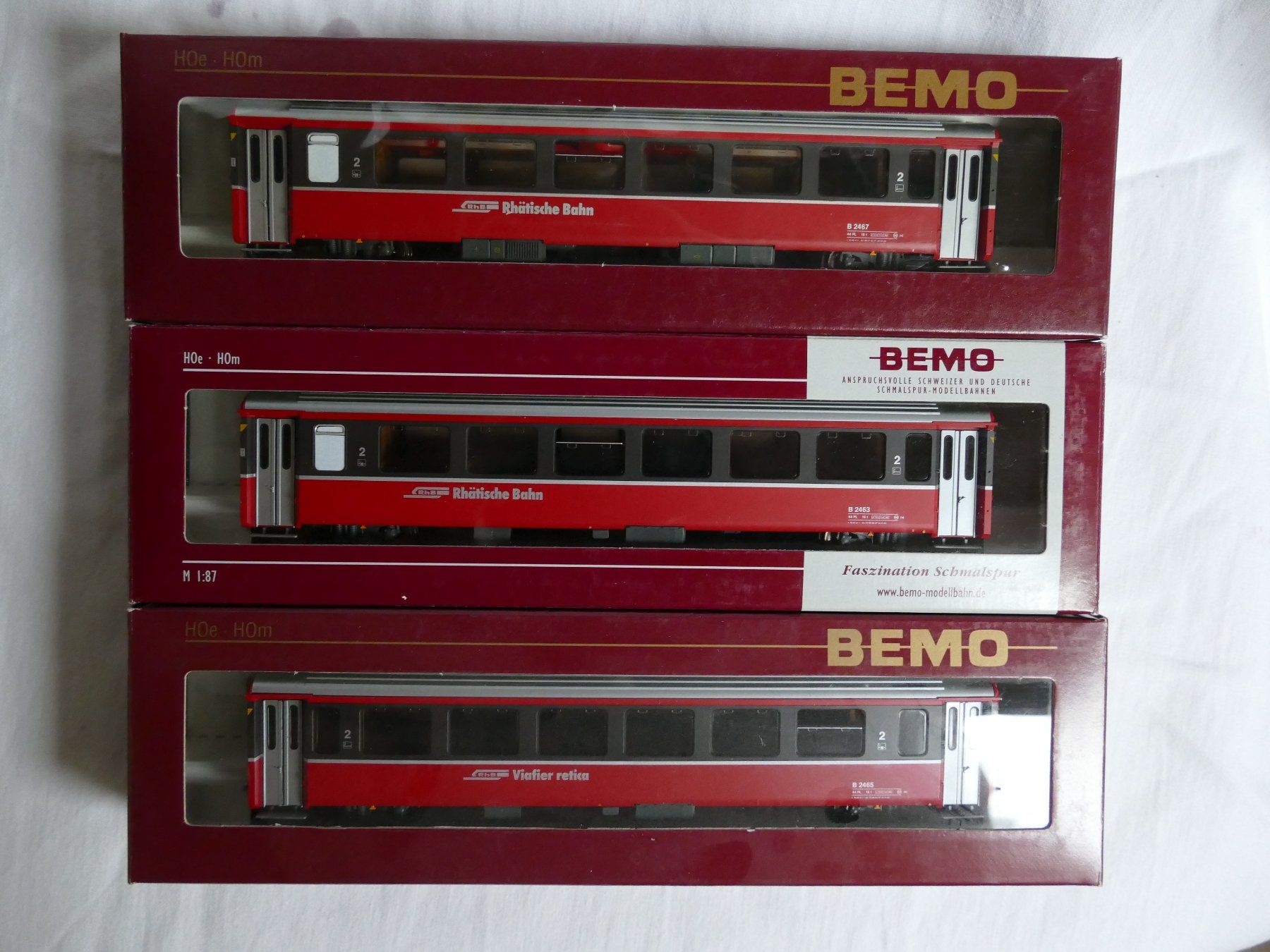 Bemo Modelleisenbahnen: Bemo Bernina Express – Neu und originalverpackt aus Reutlingen/Winterthur von Duekpr 1