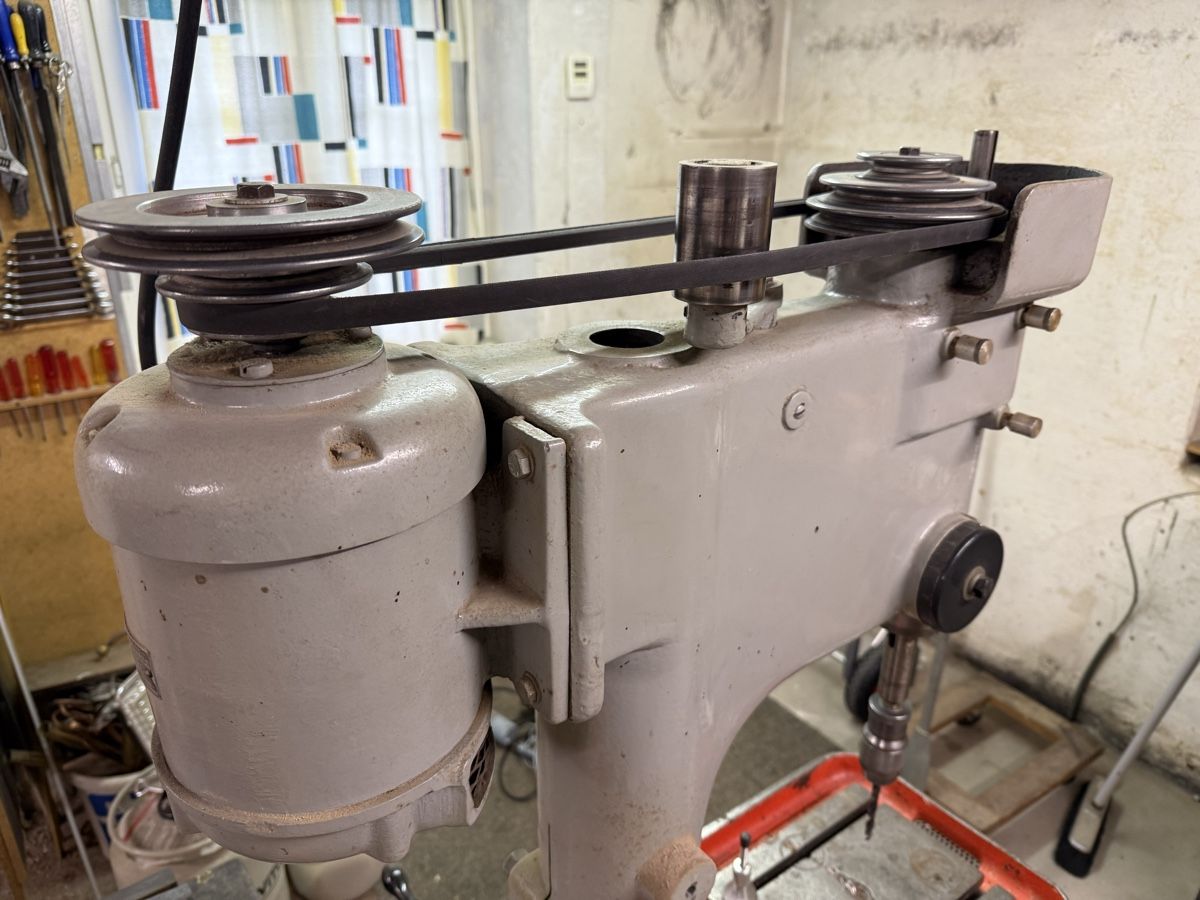 Trapani: Standbohrmaschine Pfenninger-Muggli – Usato da Wil SG venduto da Beerman 3