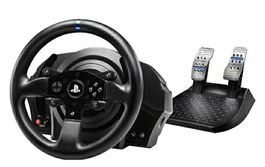 Thrustmaster T300 + Thrustmaster T-LCM Pedals