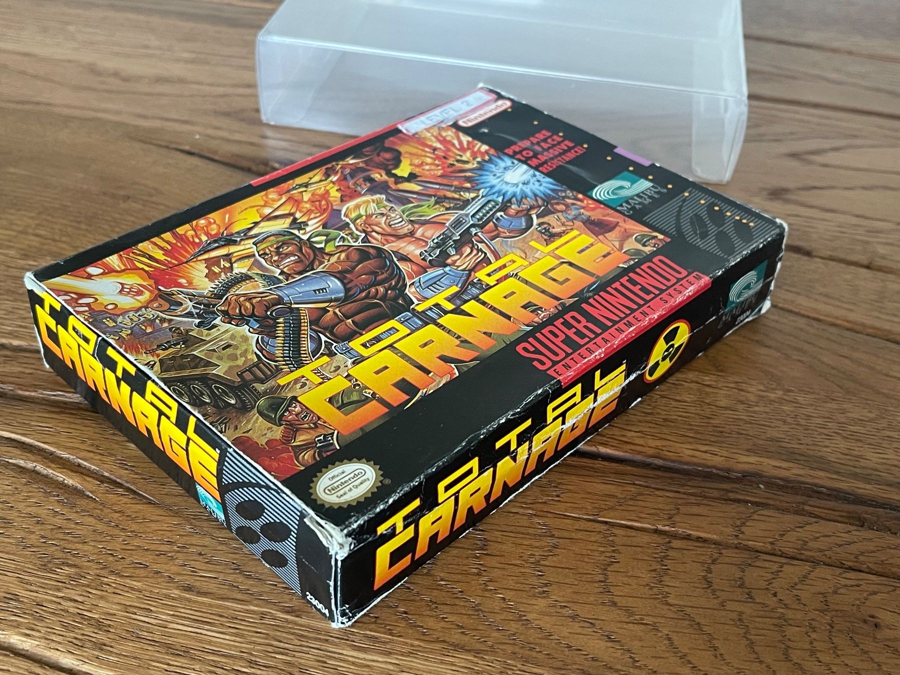 Nintendo Spiele: Super Nintendo NTSC Spiel Captain Carnage mit Box – Gebraucht aus Zuerich von Dorsi 4