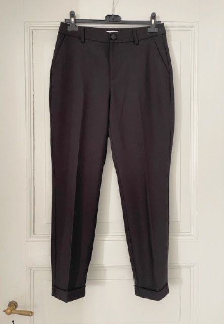 S.Oliver Hosen: Pantalone s.Oliver Cigarette nero – CH/EU 36 – Gebraucht aus Bellinzona von Sveva-Style-Hunter