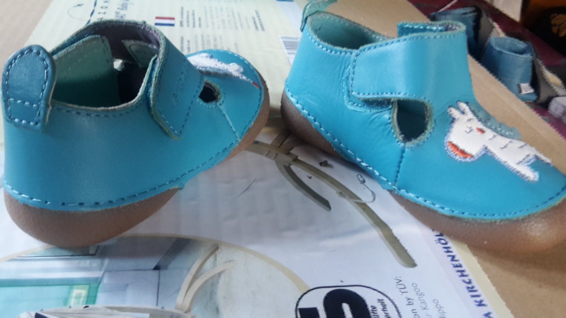 Scarpe per ragazzi: Laufschuh gr 20 Neu – Usato da Schwarzenburg venduto da Flamingo07 2