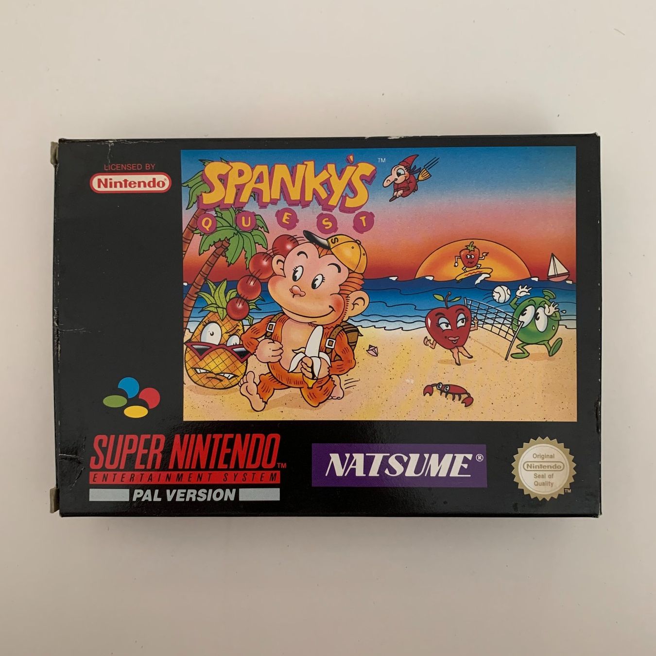 Nintendo Giochi: Spanky`s Quest - SNES - OVP – Usato da Zürich venduto da Mephisto87