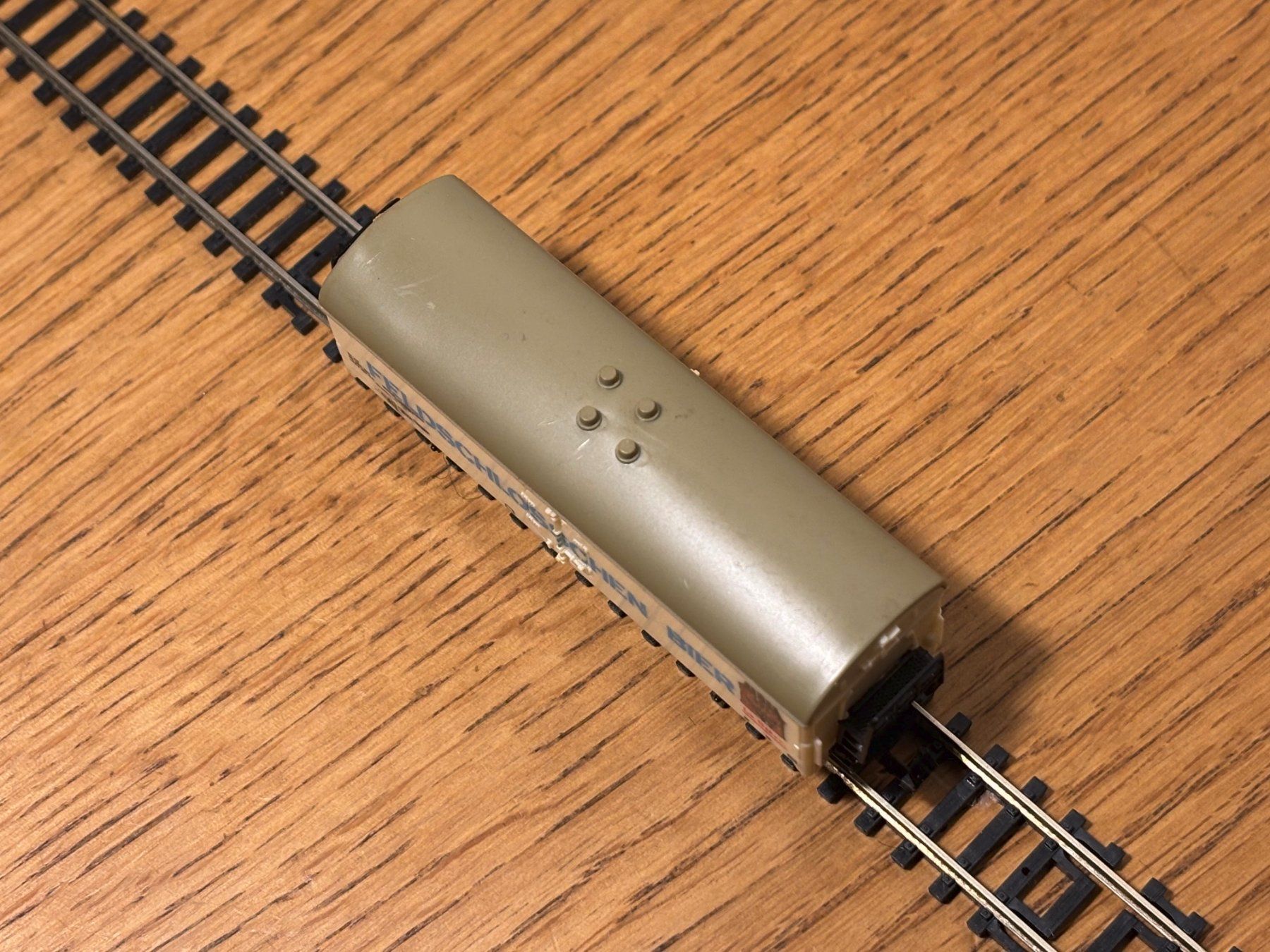 Modelleisenbahnen: e1516: Güterwagen (Spur N)  #2 – Gebraucht aus Birsfelden von Birs_25 3