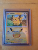 30th anniversary Pikachu 